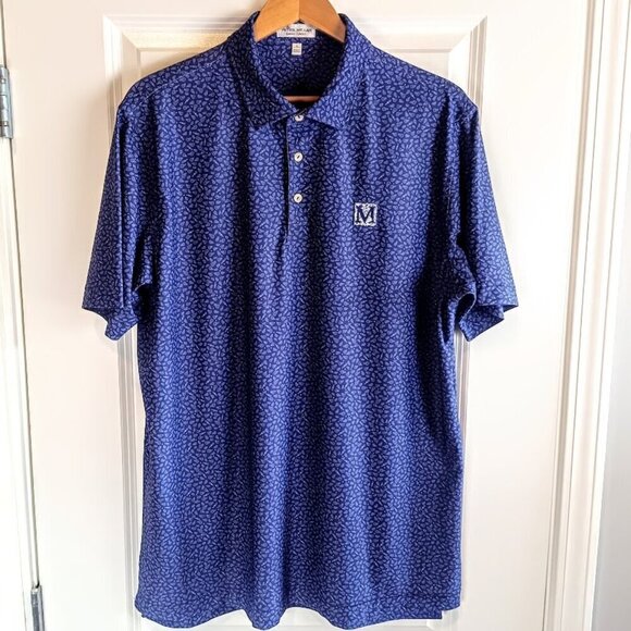 Peter Millar Summer Comfort Performance Knit Polo Shirt - Picture 1 of 7